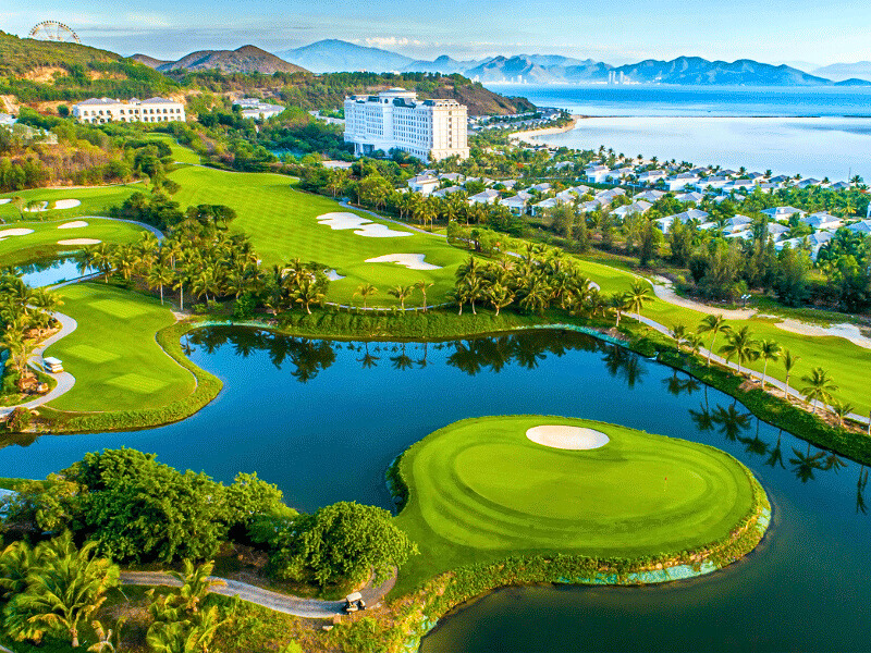 珍珠島高爾夫球場